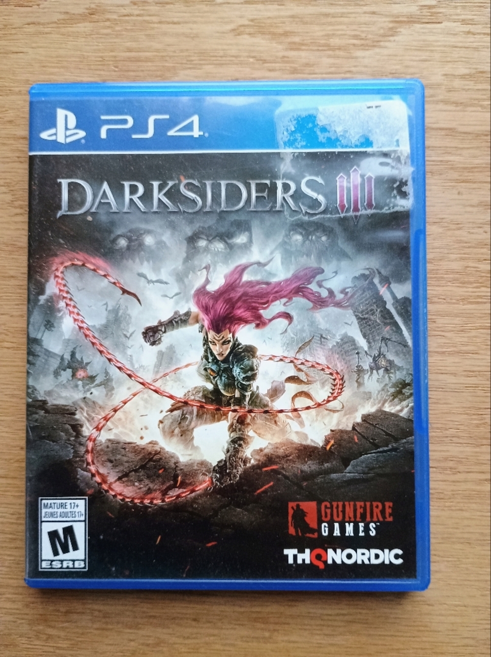 Darksiders III PS4 Action Adventure Game